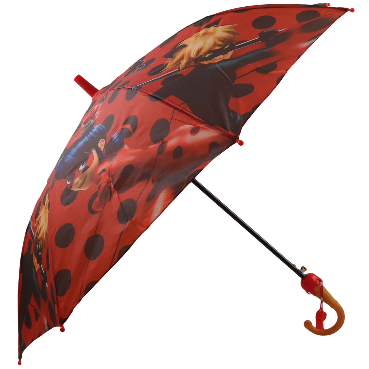 چتر بچگانه طرح دختر کفشدوزکی کد PJ-110827