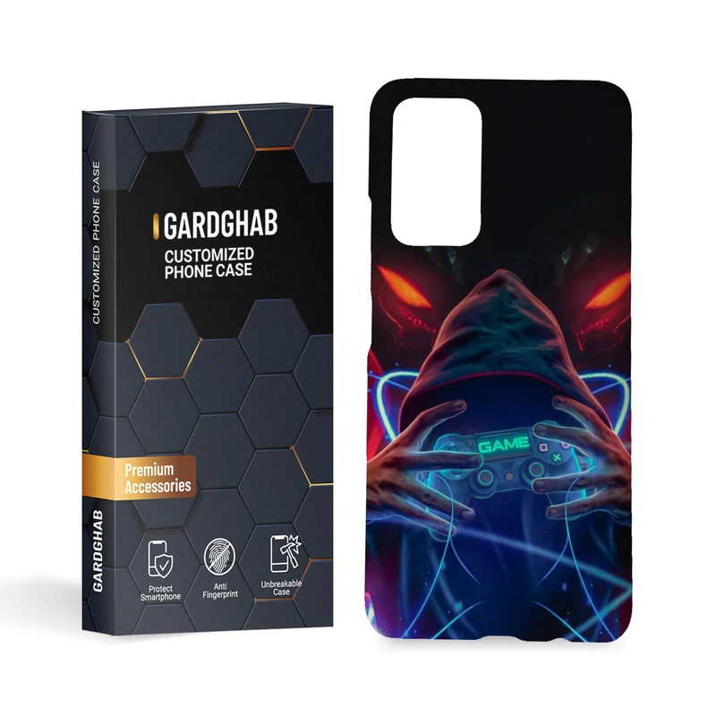  کاور گارد قاب مدل پسرانه مناسب برای گوشی موبایل شیائومی  poco M4 pro 5g