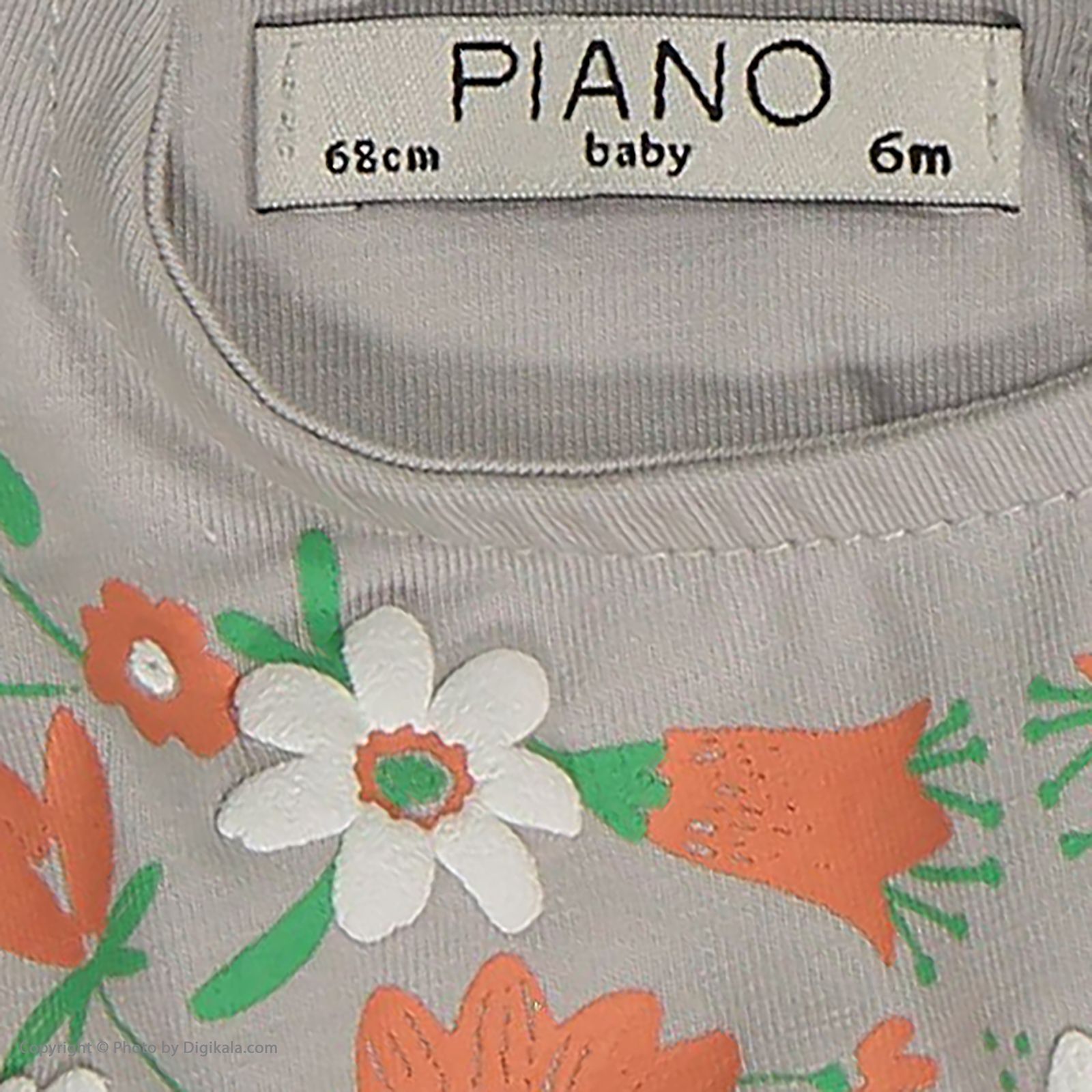 بلوز دخترانه پیانو مدل 1800-93 -  - 5