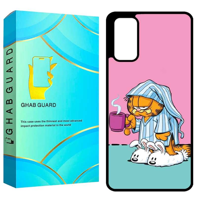 کاور قاب گارد طرح گارفیلد مدل GCHPS20 مناسب برای گوشی موبایل سامسونگ Galaxy S20