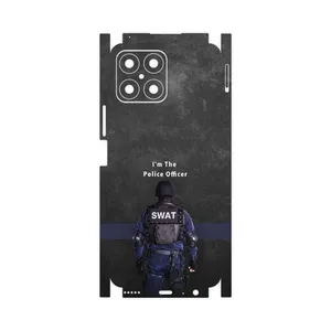 MAHOOT Police Officer-FullSkin Cover Sticker for Honor X8