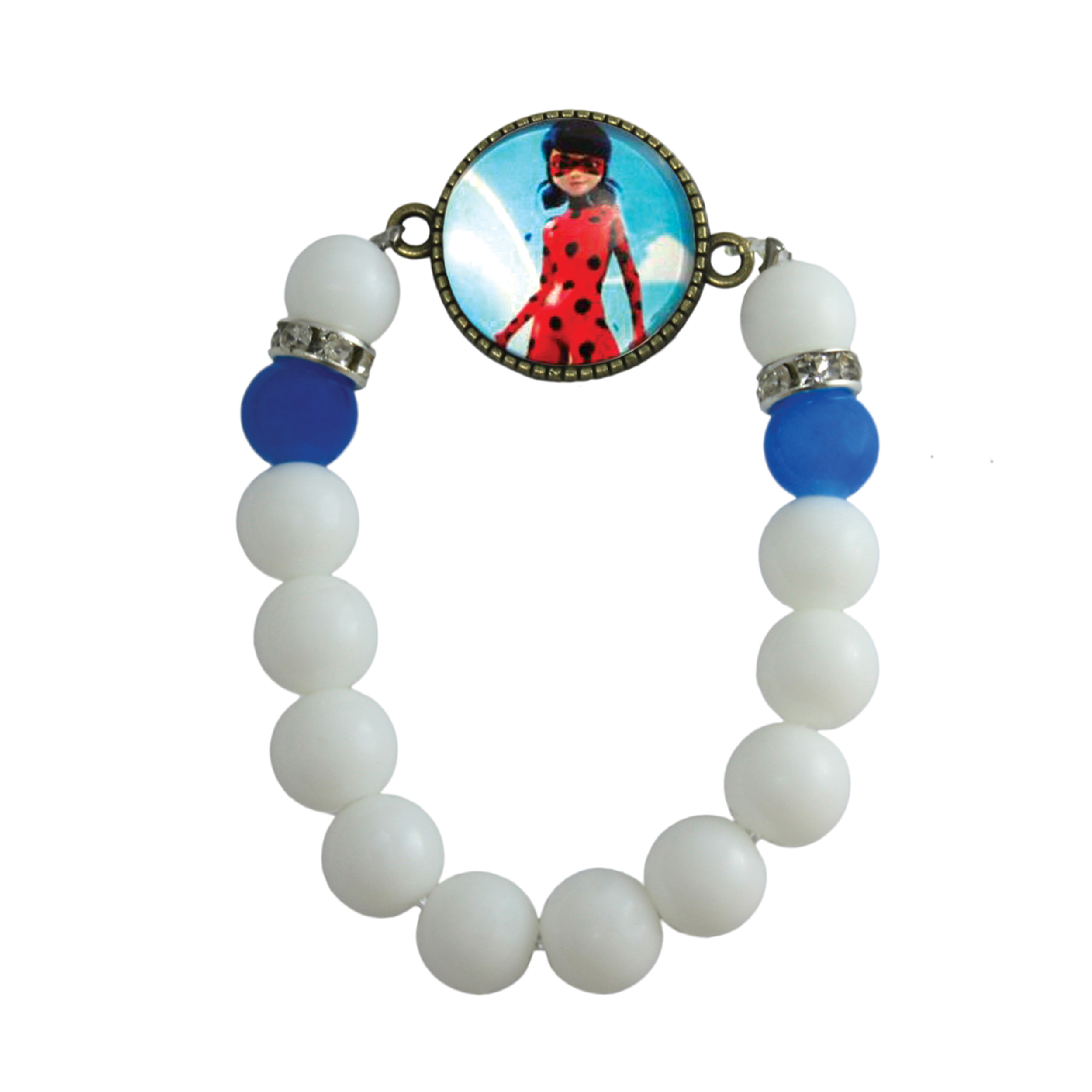 نیم ست دخترانه مدل کفشدوزکی