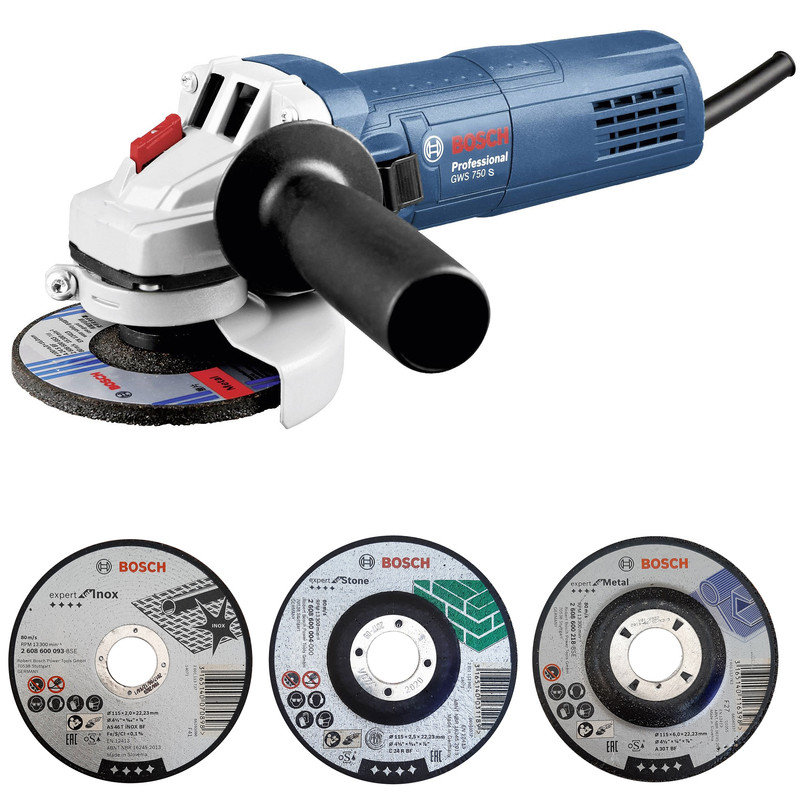 مینی فرز دیمردار بوش مدل GWS-750S