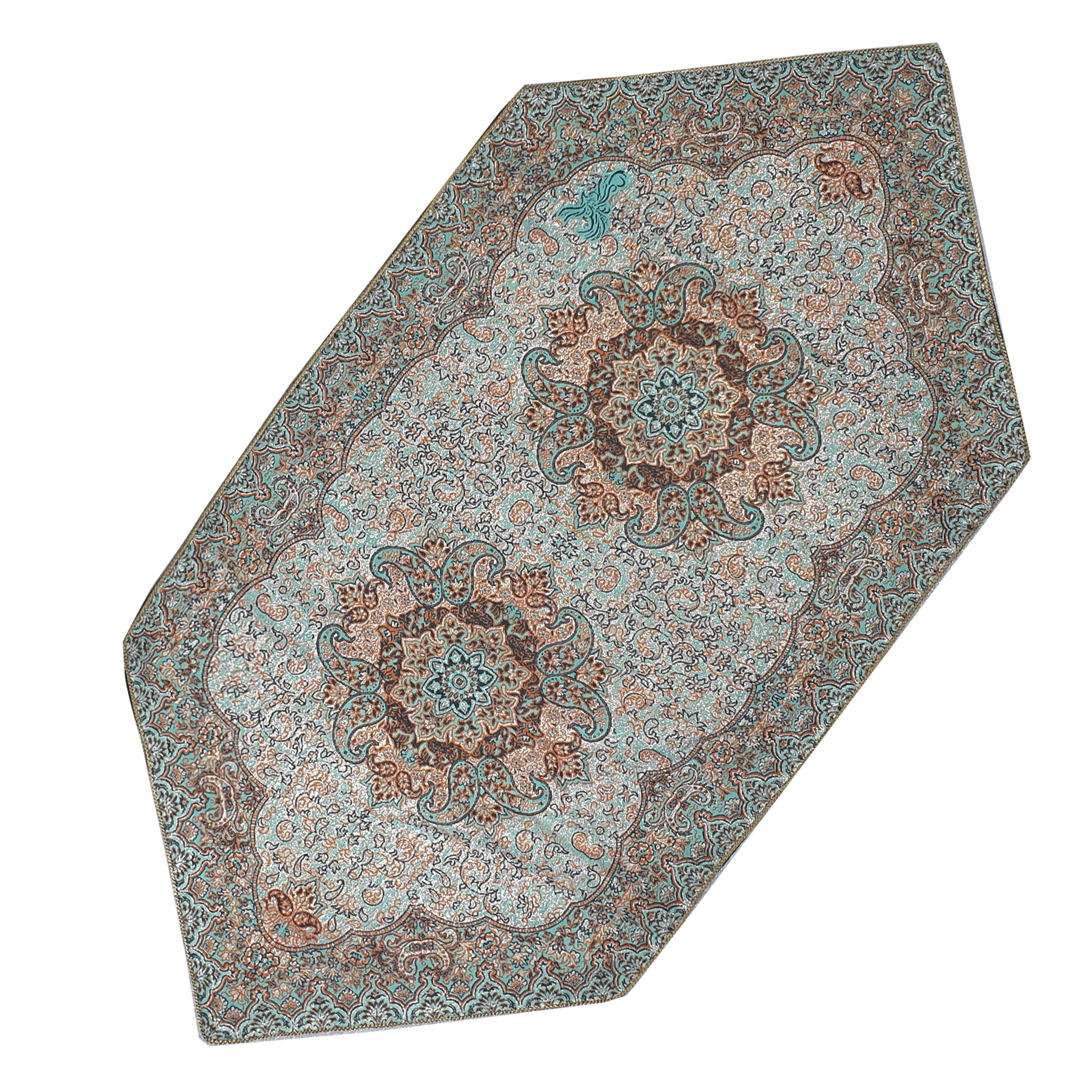 رومیزی ترمه مدل گوهر کد SZL85-45