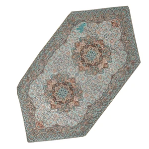 رومیزی ترمه مدل گوهر کد SZL85-45
