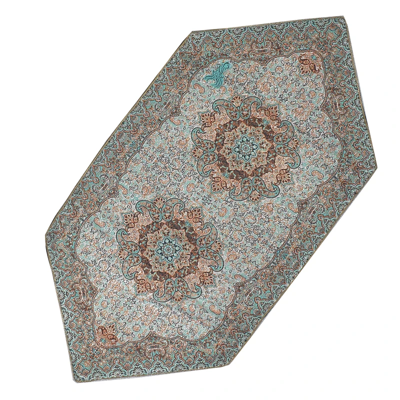 رومیزی ترمه مدل گوهر کد SZL85-45