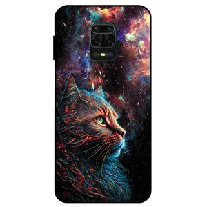 Megafone Galaxy Cat 4203 Cover For Xiaomi Redmi Note 9s / 9 Pro / 9 Pro Max