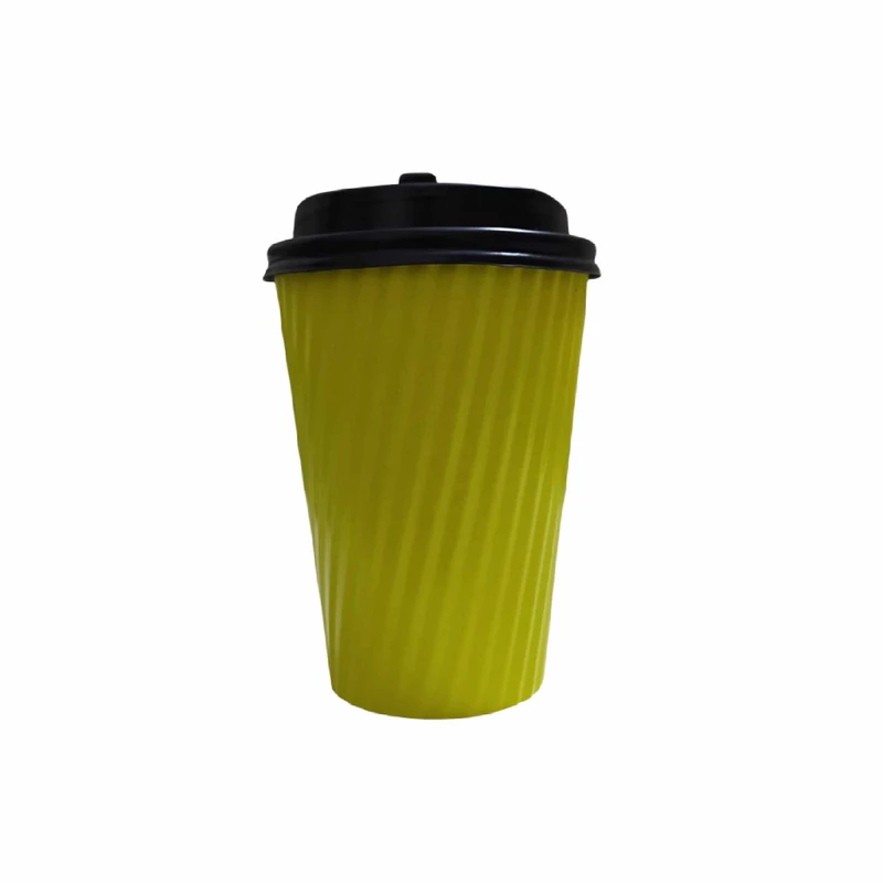 لیوان یکبار مصرف مدل دوجداره بسته 30 عددی
