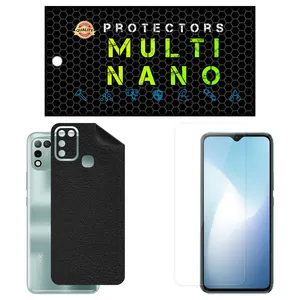 Multi Nano X-SFL Screen Protector For Infinix Hot 11 Play with back skin