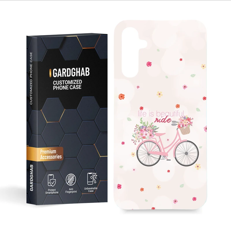   کاور گارد قاب مدل دخترانه مناسب برای گوشی موبایل سامسونگ Galaxy a34 5g