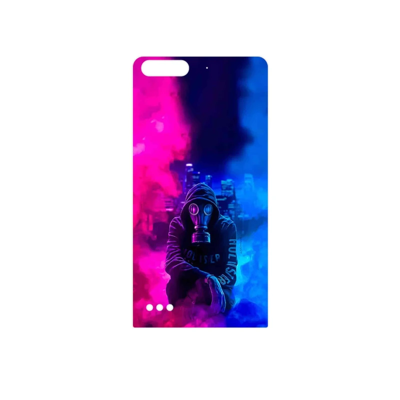 برچسب پوششی ماهوت مدل Smoke Rainbow Digital Art 2 مناسب برای گوشی موبایل هوآوی Ascend G6