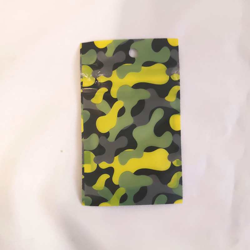 پلاستیک بسته بندی مدل چریکی کد 101 بسته 10 عددی