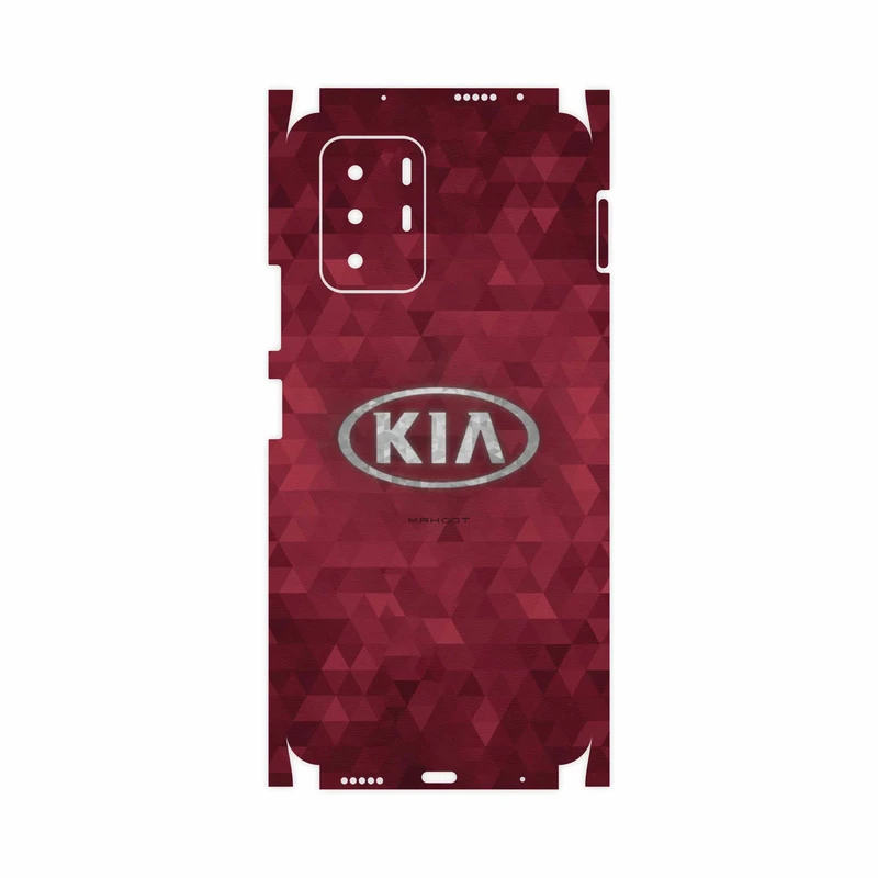برچسب پوششی ماهوت مدل KIA-Logo-FullSkin مناسب برای گوشی موبایل شیائومی Poco X3 GT 5G