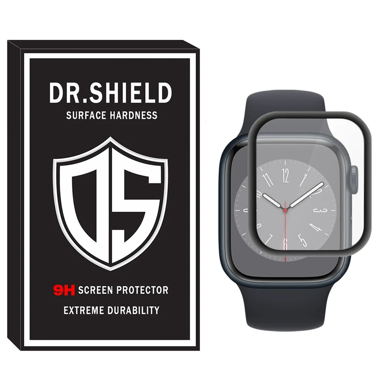 محافظ صفحه نمایش دکتر شیلد مدل DR_07 مناسب برای ساعت هوشمند اپل Apple Watch Series 8 SE Aluminum Case 41mm 