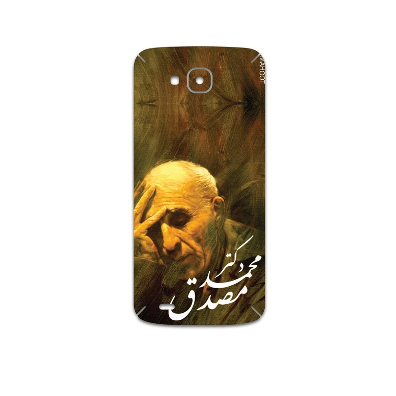 برچسب پوششی ماهوت مدل Dr-Mosadeq مناسب برای گوشی موبایل ال جی X venture