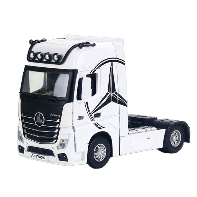 ماکت ماشین مدل کامیون تریلی بنز اکتروس کد 53522/38