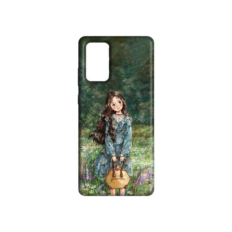  کاور مدل دخترانه کد 475 مناسب برای گوشی موبایل سامسونگ galaxy a73