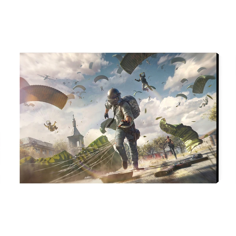 تابلو شاسی عرش مدل بازی پابجی PUBG کد As3488