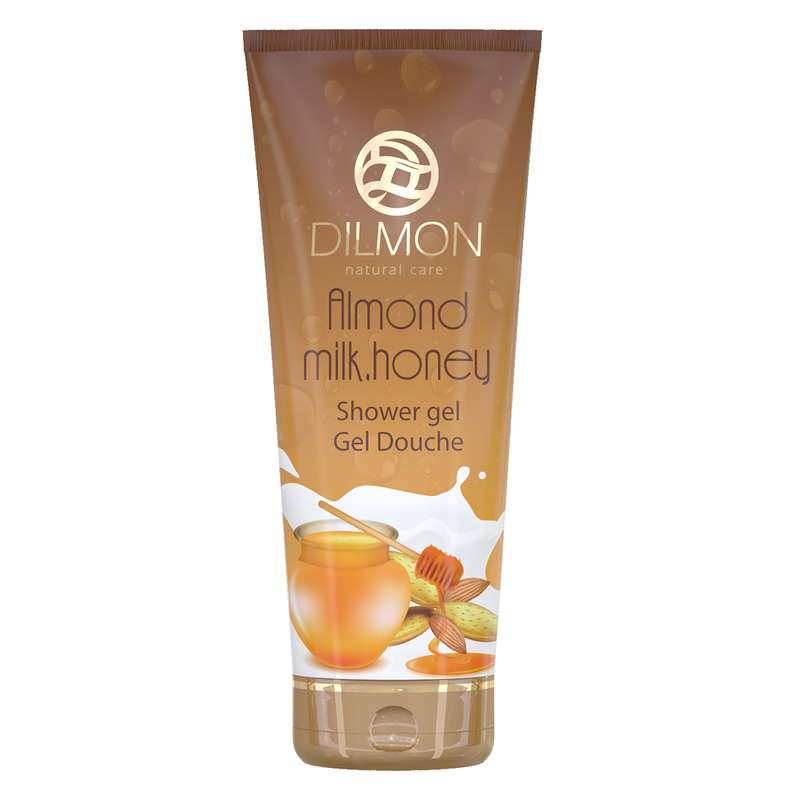 ژل دوش دیلمون مدل Milk Honey حجم 250 میل لیتر ژل دوش دیلمون مدل Milk Honey حجم 250 میل لیتر