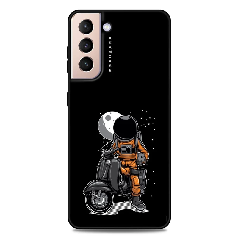 کاور آکام مدل AMC-WSGS21P-MOTORCYCLE-26 مناسب برای گوشی موبایل سامسونگ Galaxy S21 Plus