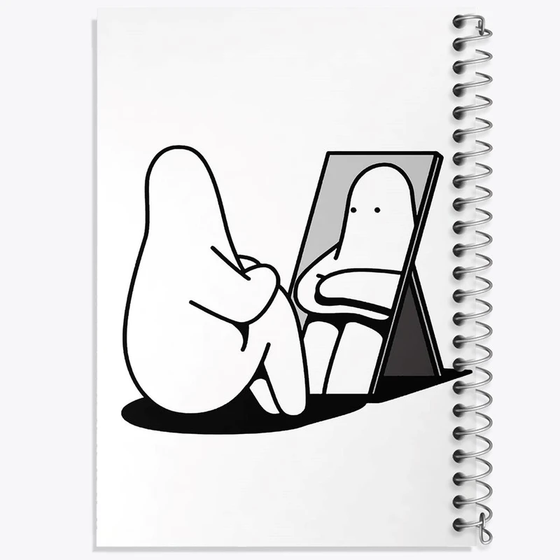 دفتر نت موسیقی 50 برگ خندالو مدل تنبل خسته کد 29423