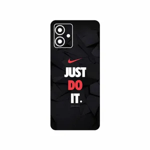 MAHOOT NIKE_Logo Cover Sticker for Motorola Moto G14
