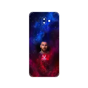 MAHOOT Lionel Messi 1 Cover Sticker for Samsung Galaxy J6 Plus