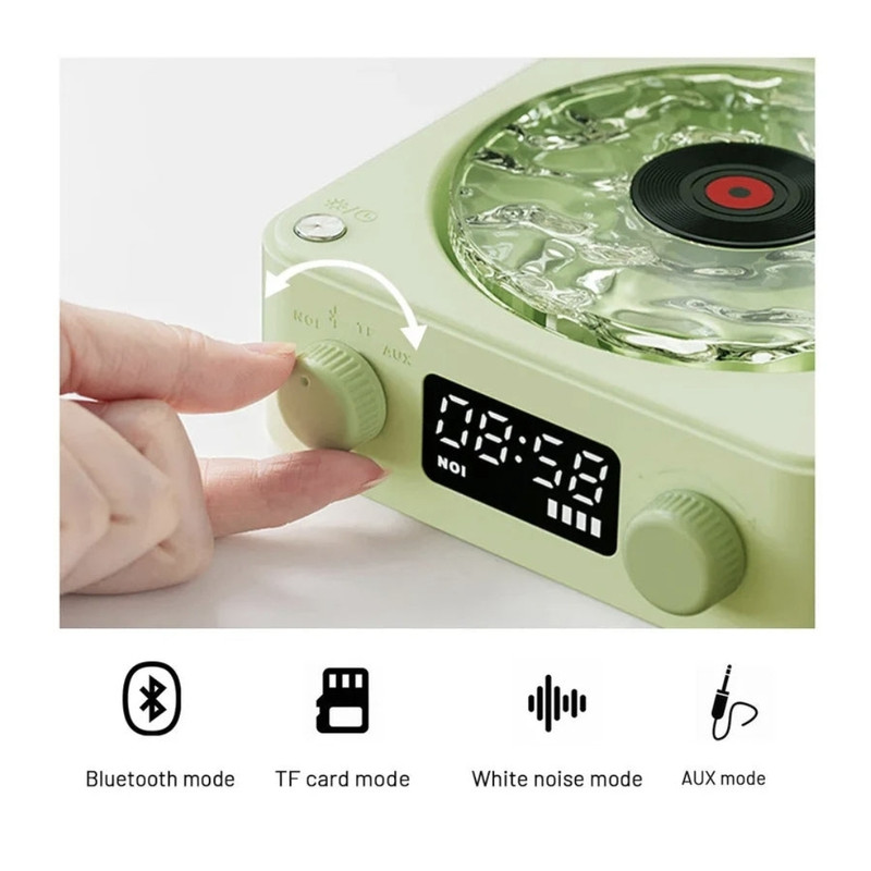 پخش کننده خانگی مدل گرامافون