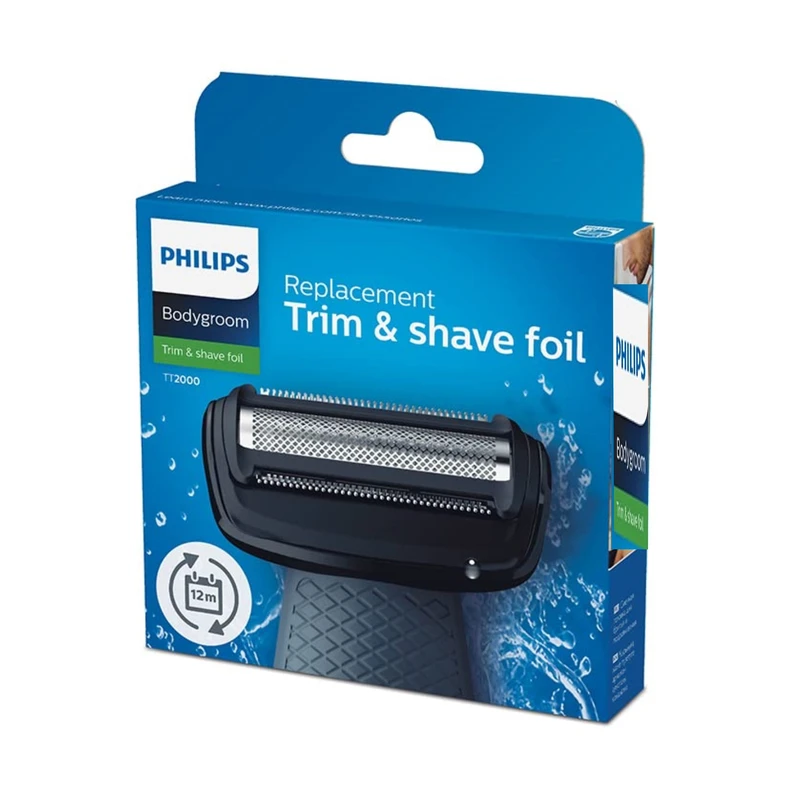 عکس شماره 11 : ماشین اصلاح موی بدن فیلیپس مدل بادی گروم سری ۳۰۰۰ به همراه تیغ یدک