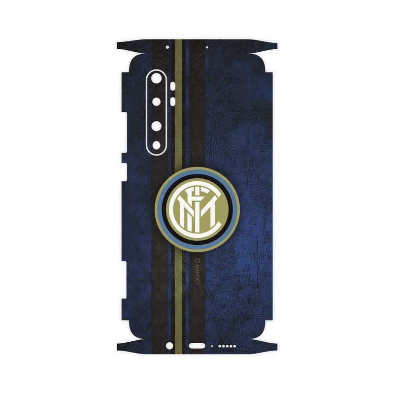 برچسب پوششی ماهوت مدل Inter-Milan-FC-FullSkin مناسب برای گوشی موبایل شیائومی MI Note 10 Lite