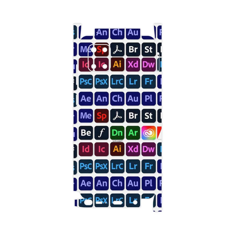 برچسب پوششی ماهوت مدل Adobe-FullSkin مناسب برای گوشی موبایل سامسونگ Galaxy Note 10 Lite