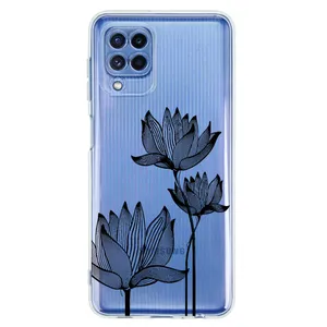 Megafone Flower C47-B Cover For Samsung Galaxy M32 4G