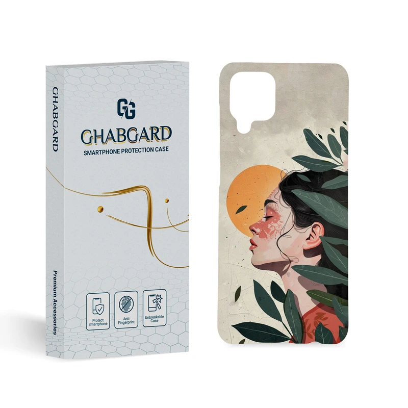 کاور قاب گارد مدل دخترانه مناسب برای گوشی موبایل سامسونگ Galaxy M12