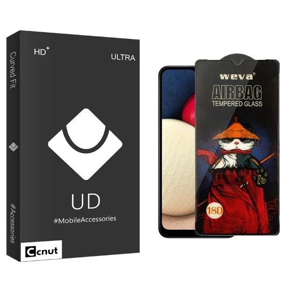 محافظ صفحه نمایش کوکونات مدل UDB Airbag مناسب برای گوشی موبایل سامسونگ Galaxy A02s