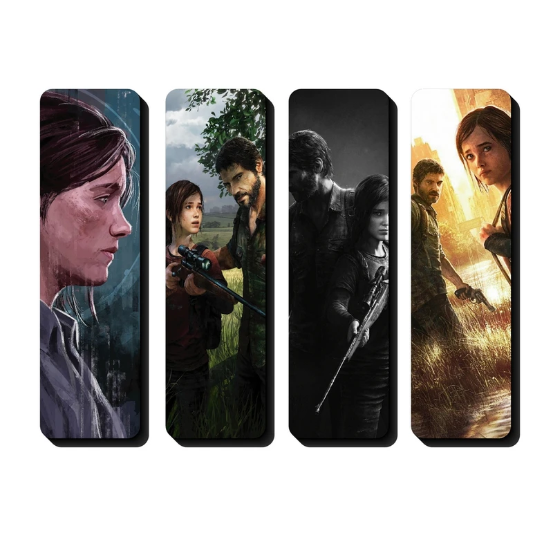 نشانگر کتاب مدل لست آو اس کد KLMX-L674 مجموعه 4 عددی