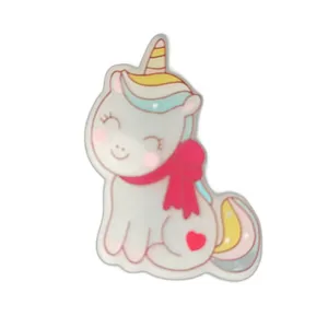 گیره مو دخترانه مدل اسب تک شاخ کد 331