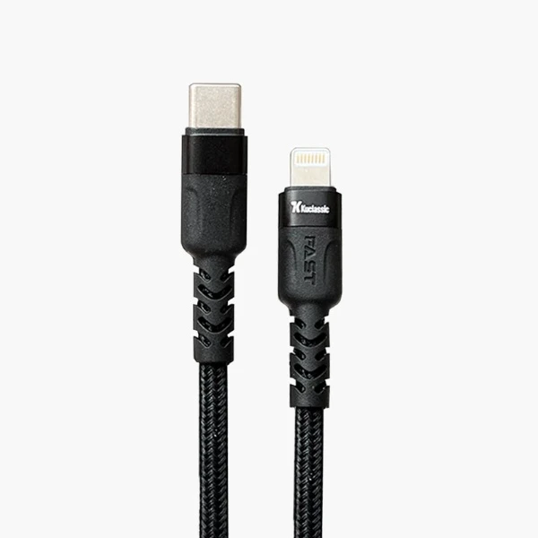 کابل تبدیل USB-C به لایتنینگ کوکلاسیک مدل iphone-13 طول 1 متر
