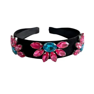 تل مو زنانه مدل جواهردوزی کد 01