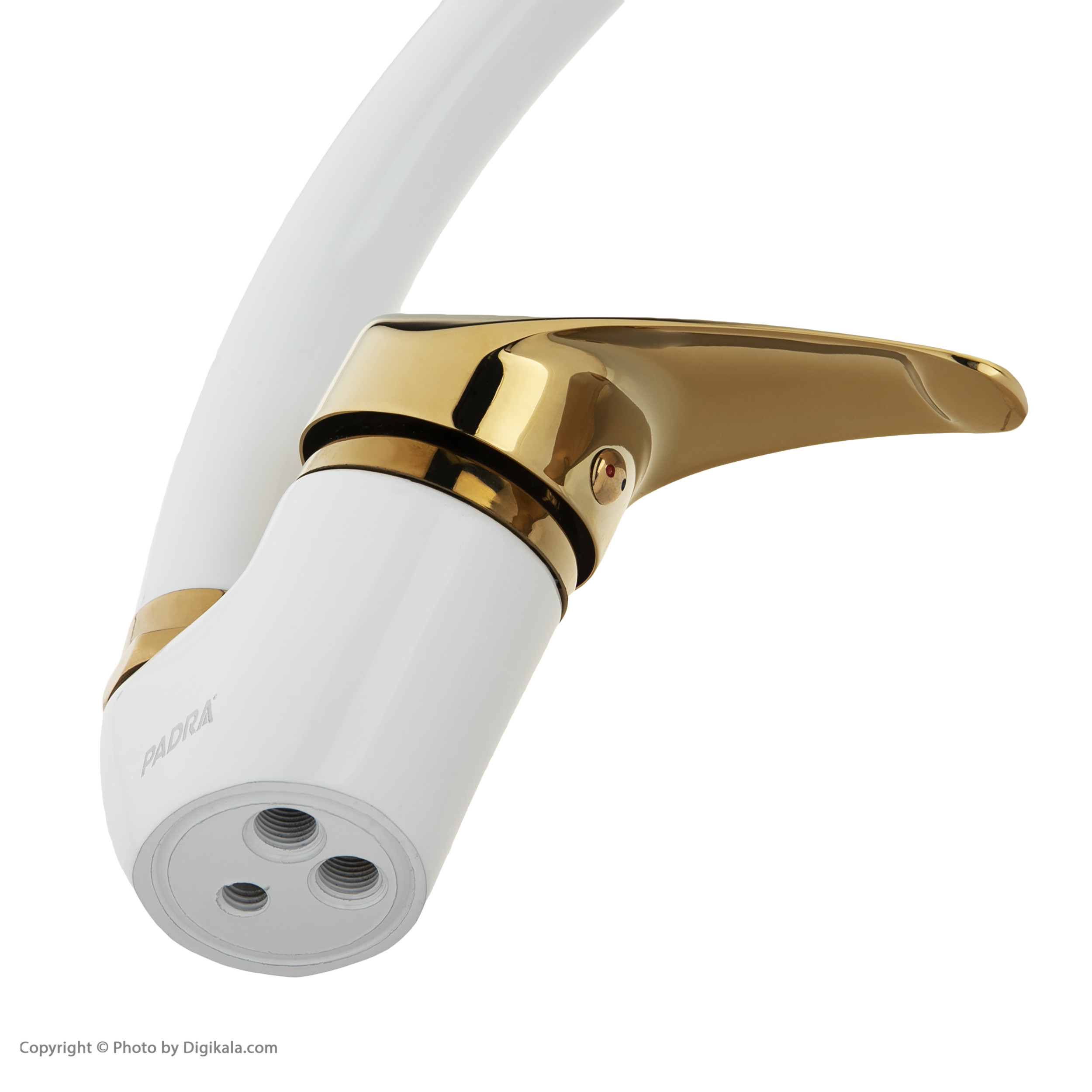 شیر آشپزخانه پادرا مدل آلفا کد Wh-GL شیر آشپزخانه پادرا مدل آلفا کد Wh-GL