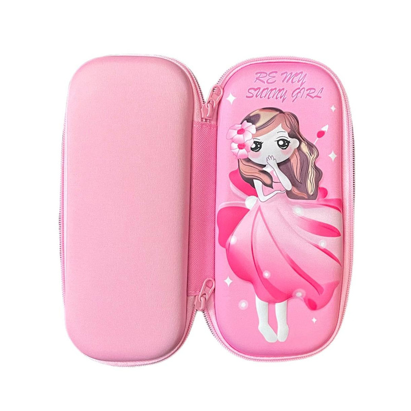 جامدادی مدل دختر ناز طرح برجسته