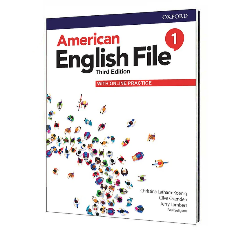 کتاب American English File 1 3rd اثر جمعی از نویسندگان انتشارات آریونا