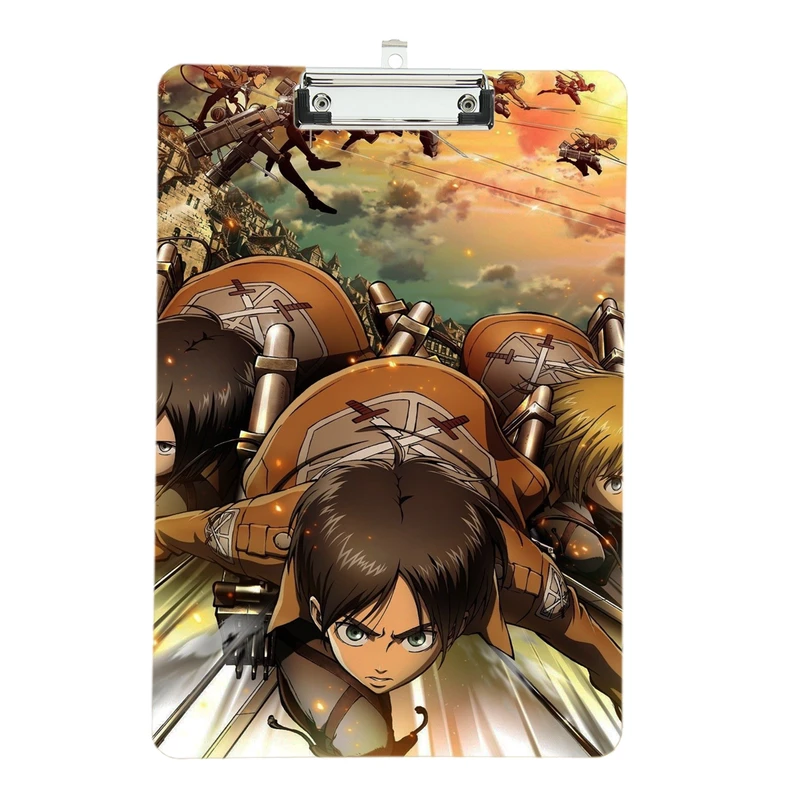 تخته شاسی طرح انیمه Attack on Titan حمله به تایتان tt7 سایز A4