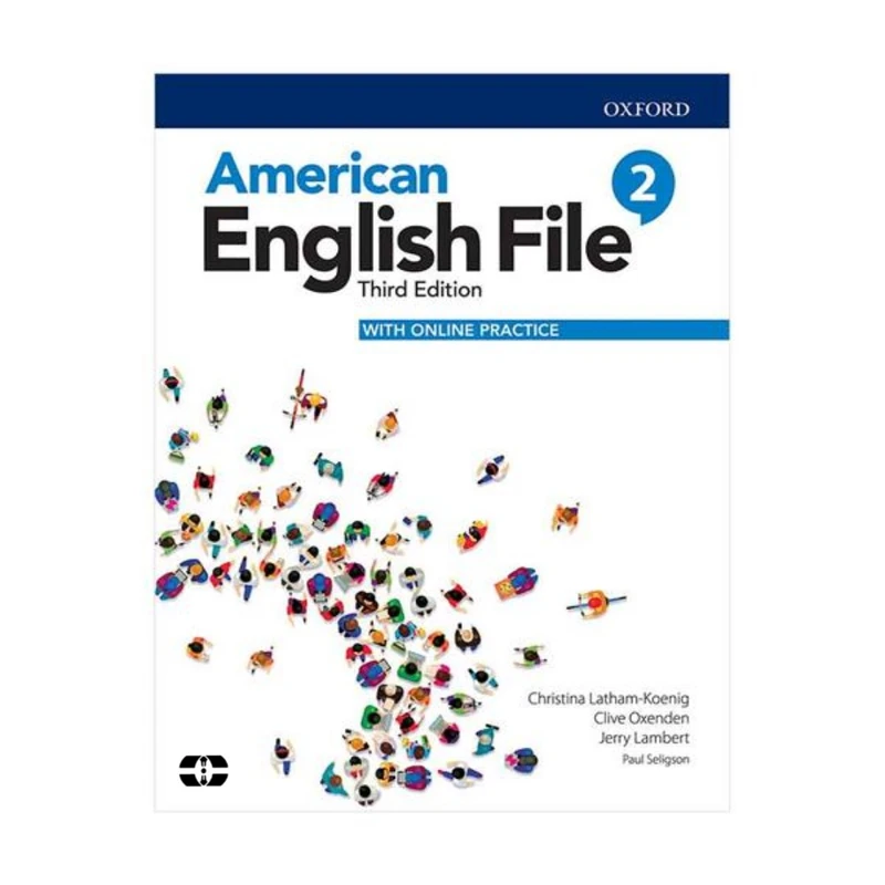 کتاب American English File 3rd 2 اثر جمعی از نویسندگان انتشارات سپاهان