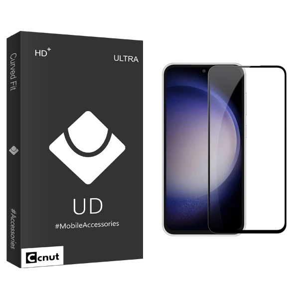 محافظ صفحه نمایش کوکونات مدل UDB مناسب برای گوشی موبایل سامسونگ Galaxy S23 fe