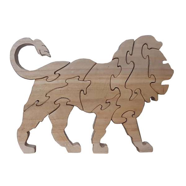 پازل 10 تکه مدل شیر