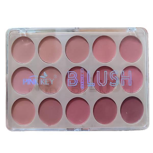 پالت رژگونه پینک کی مدل BL1403 شماره 01 پالت رژگونه پینک کی مدل BL1403 شماره 01