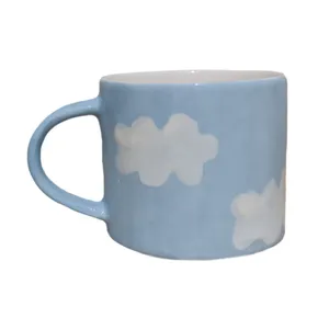 ماگ سرامیکی طرح آسمان و ابر مدل 100234