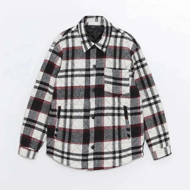 کت پاییزه مردانه ال سی وایکیکی مدل میکرو ترمال 