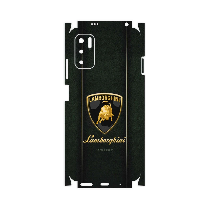 برچسب پوششی ماهوت مدل Lamborghini-FullSkin مناسب برای گوشی موبایل شیائومی Redmi Note 10 5G