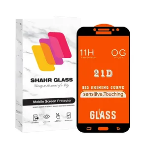 Shahr Glass FULLSH Screen Protector For Samsung Galaxy J7 2017 / Galaxy J7 Pro / Galaxy J730